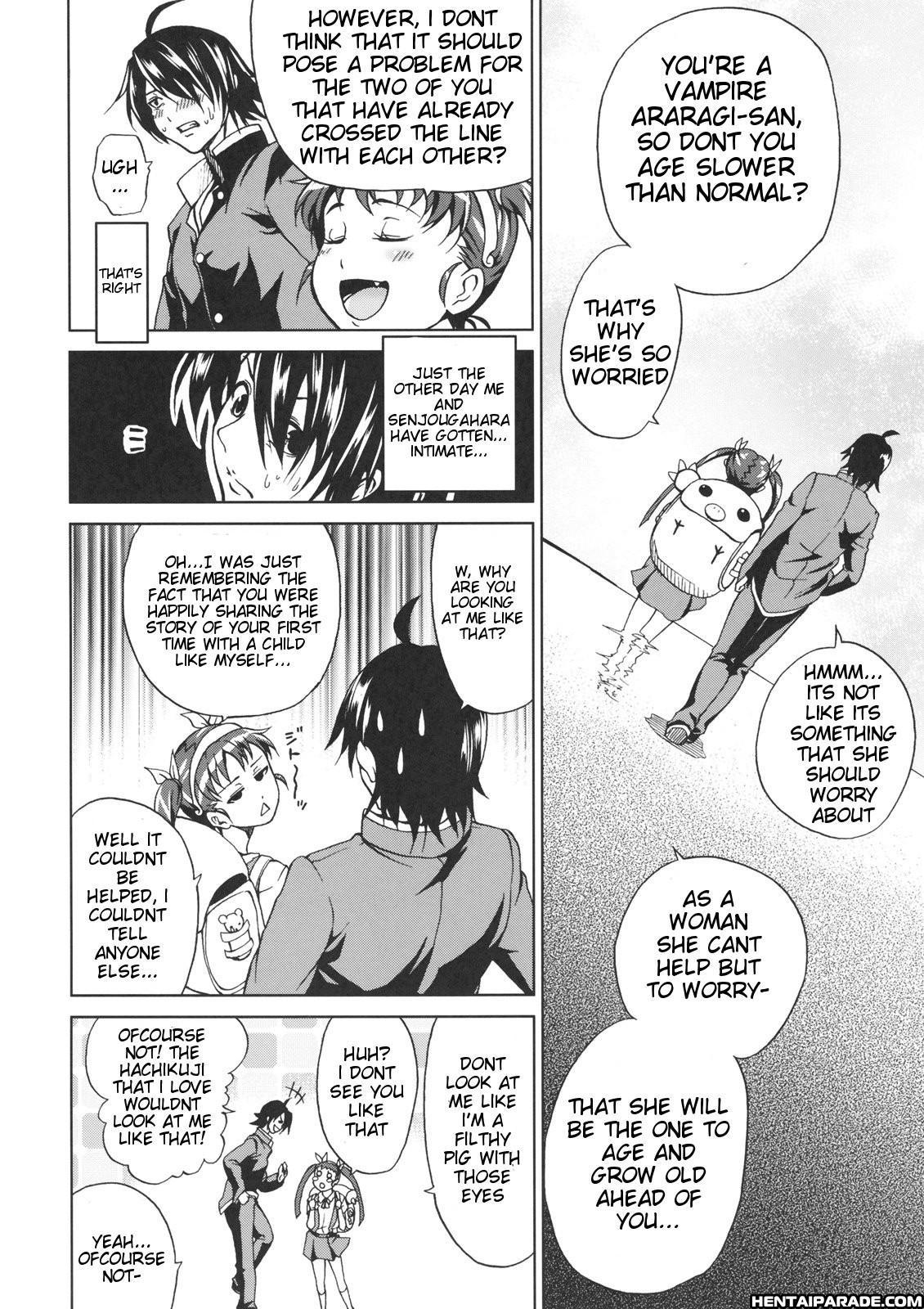 Bakemonogatari Dj - Bakemono Club Chapter 1000 Page 7